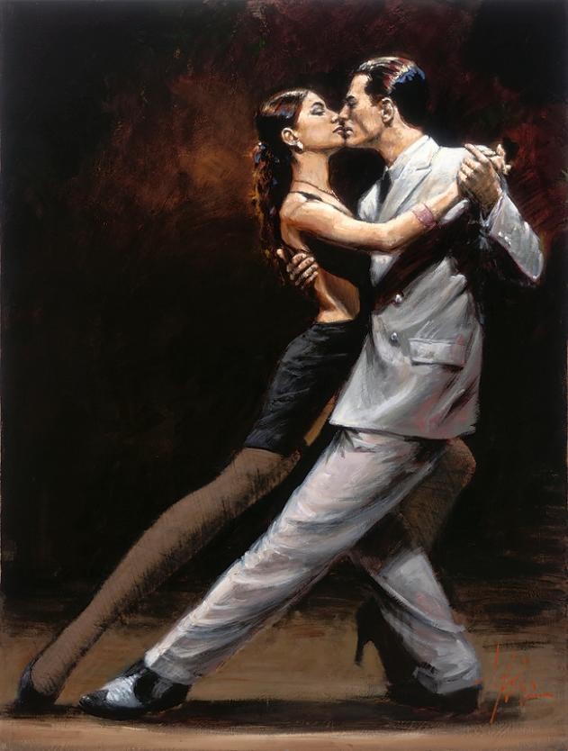 Fabian Perez Tango in Paris